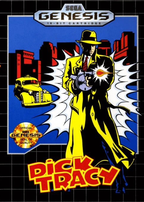 Dick Tracy - Sega Genesis