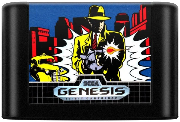 Dick Tracy - Sega Genesis