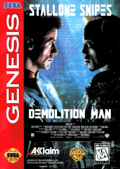 Demolition Man - Sega Genesis