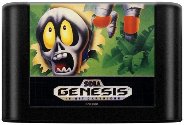 Decap Attack - Sega Genesis