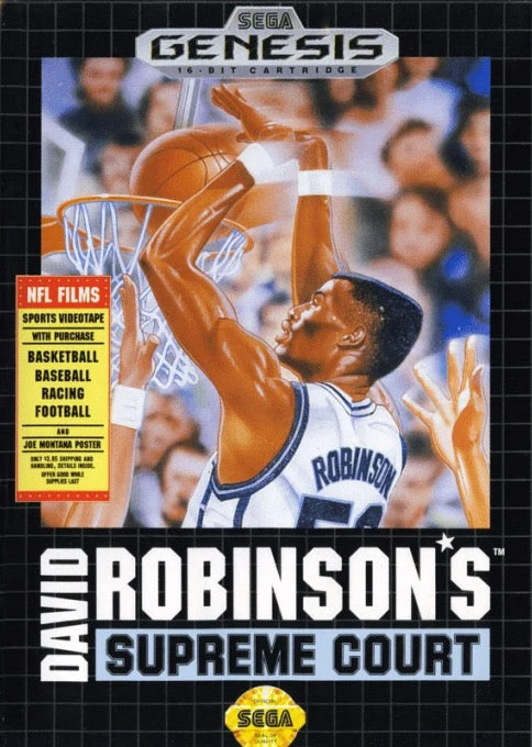 David Robinson's Supreme Court - Sega Genesis
