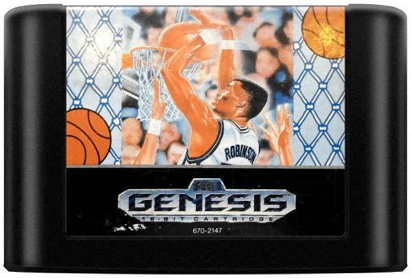 David Robinson's Supreme Court - Sega Genesis