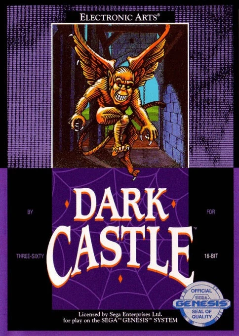 Dark Castle - Sega Genesis