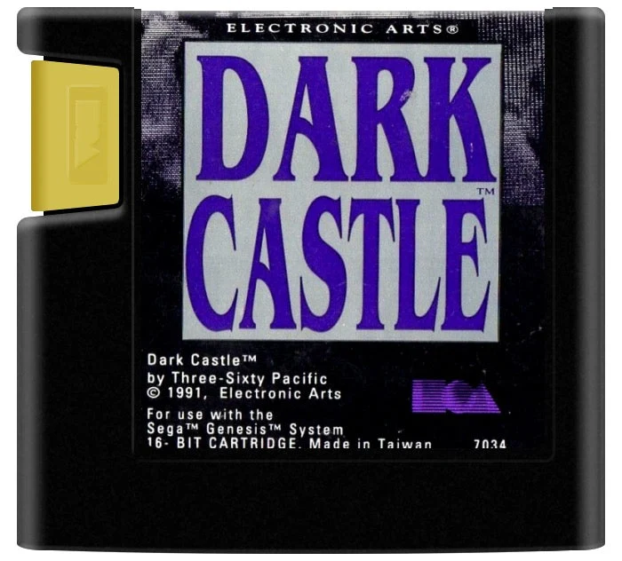 Dark Castle - Sega Genesis