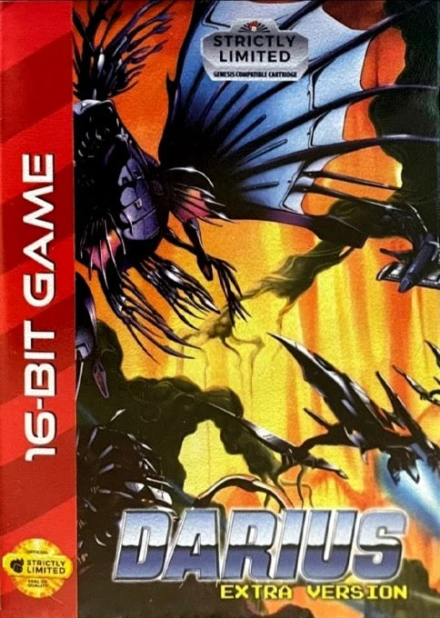 Darius Extra Version - Sega Genesis
