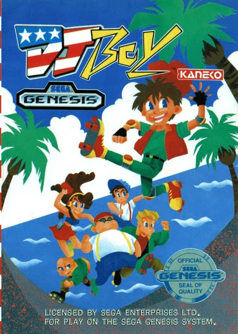 DJ Boy - Sega Genesis