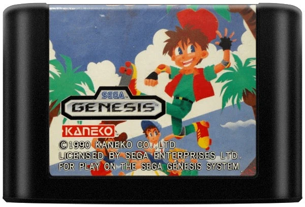 DJ Boy - Sega Genesis
