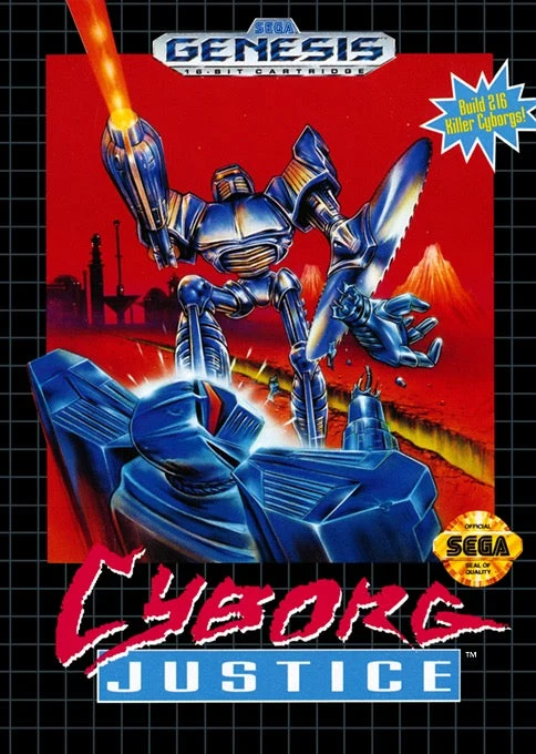 Cyborg Justice - Sega Genesis