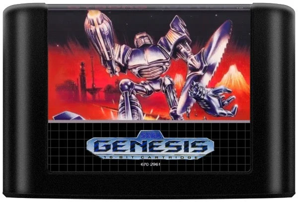 Cyborg Justice - Sega Genesis