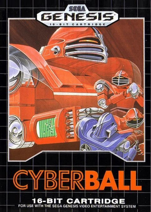 Cyberball - Sega Genesis