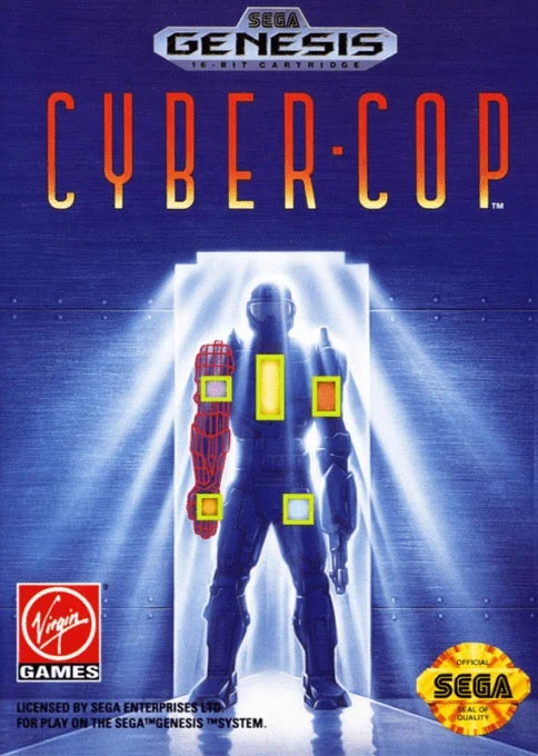 Cyber-Cop - Sega Genesis