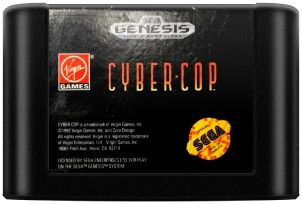 Cyber-Cop - Sega Genesis