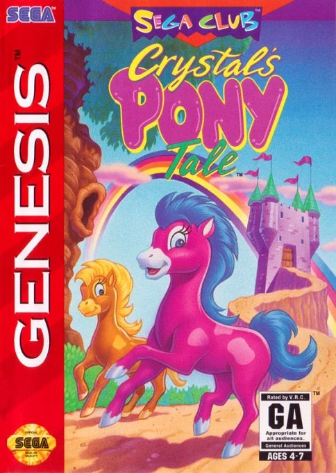 Crystal's Pony Tale - Sega Genesis