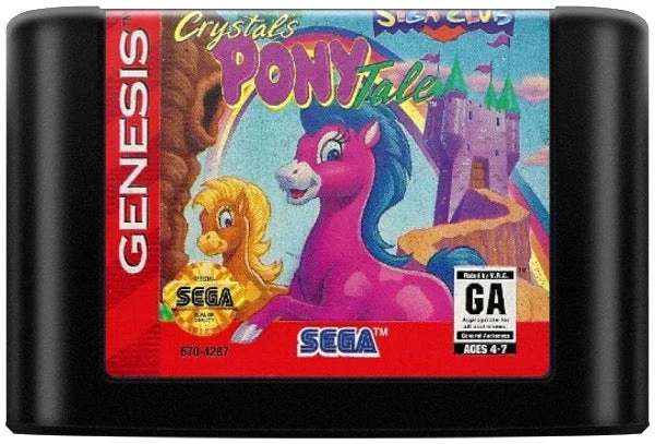 Crystal's Pony Tale - Sega Genesis