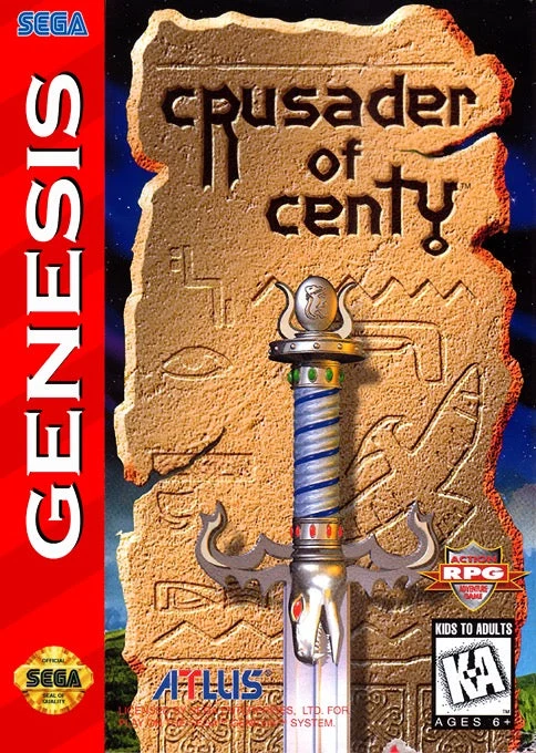 Crusader of Centy - Sega Genesis