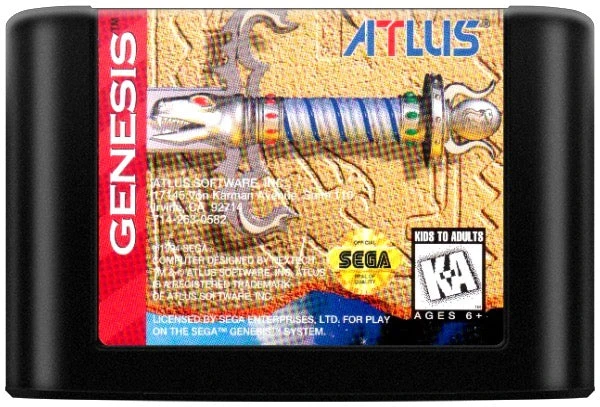 Crusader of Centy - Sega Genesis
