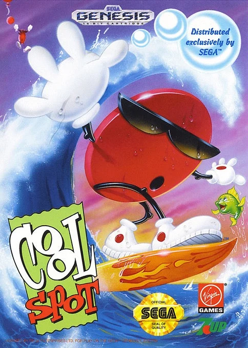 Cool Spot - Sega Genesis