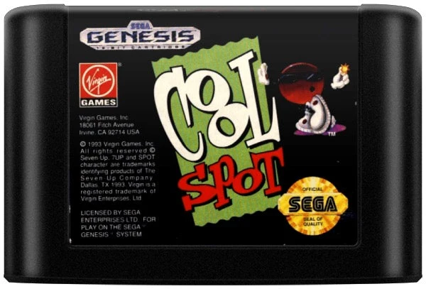 Cool Spot - Sega Genesis