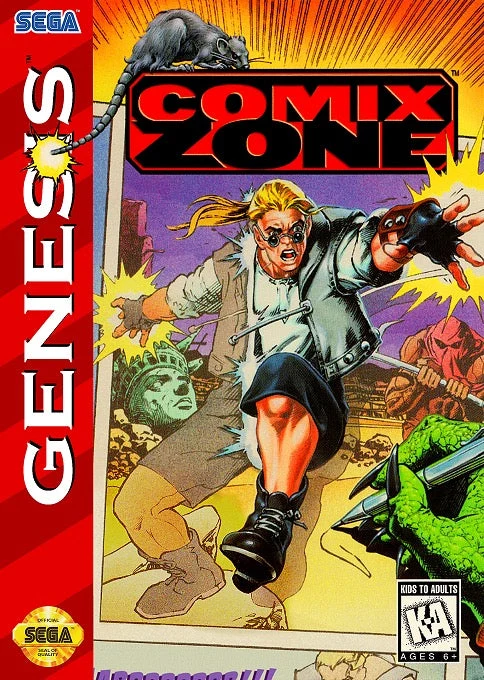 Comix Zone - Sega Genesis