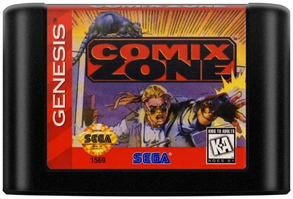Comix Zone - Sega Genesis