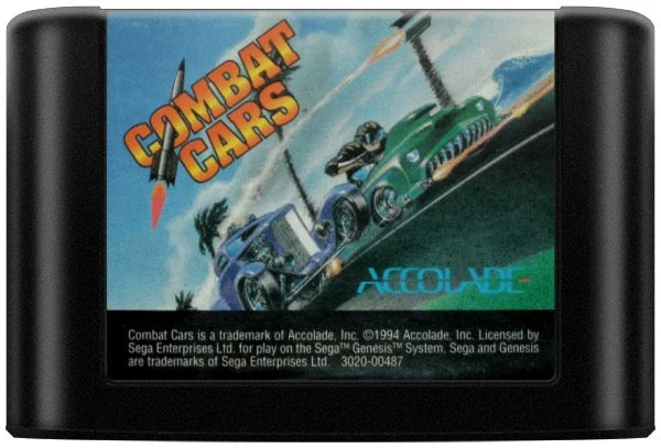 Combat Cars - Sega Genesis