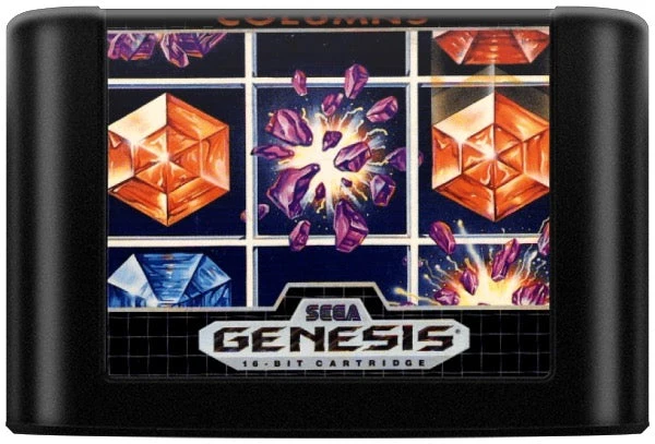 Columns - Sega Genesis