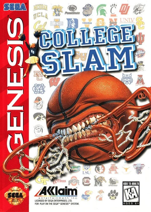 College Slam - Sega Genesis