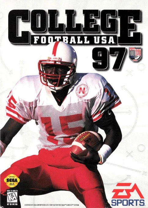 College Football USA 97 The Road to New Orleans - Sega Genesis