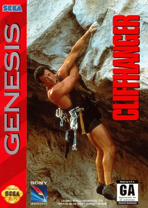 Cliffhanger - Sega Genesis