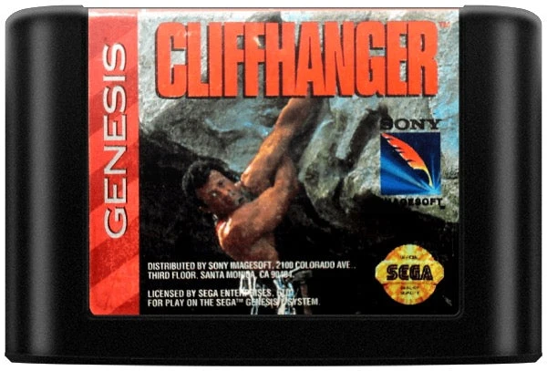 Cliffhanger - Sega Genesis