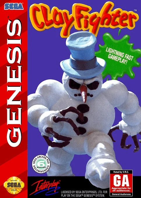 ClayFighter - Sega Genesis