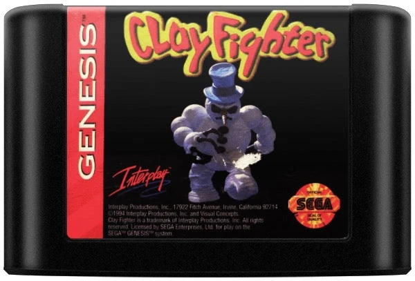 ClayFighter - Sega Genesis