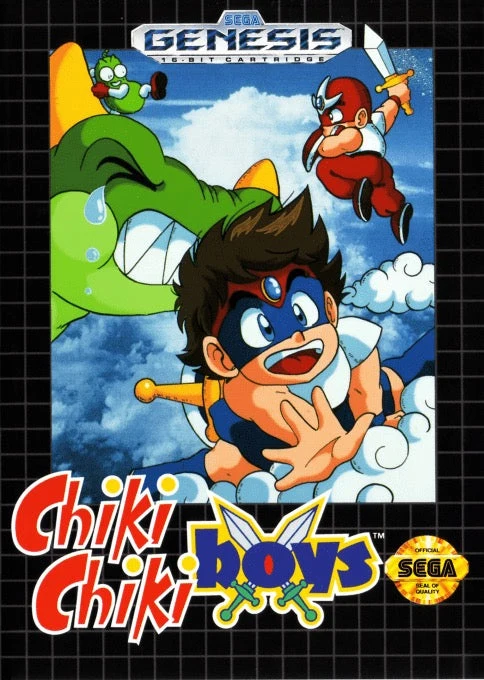 Chiki Chiki Boys - Sega Genesis