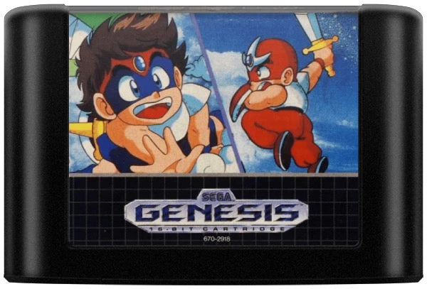 Chiki Chiki Boys - Sega Genesis