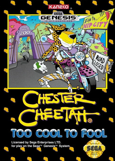 Chester Cheetah Too Cool to Fool - Sega Genesis