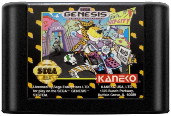 Chester Cheetah Too Cool to Fool - Sega Genesis