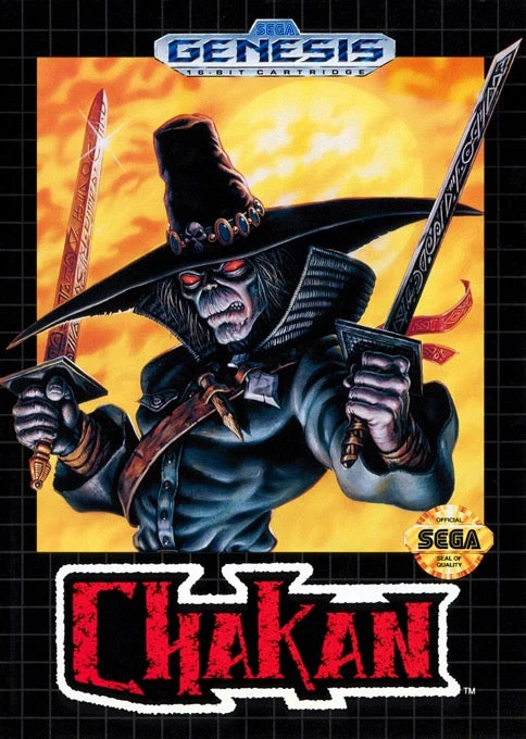 Chakan - Sega Genesis