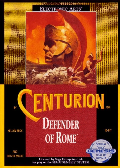Centurion Defender of Rome - Sega Genesis