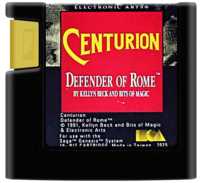Centurion Defender of Rome - Sega Genesis