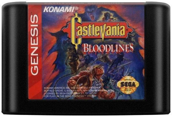 Castlevania Bloodlines - Sega Genesis