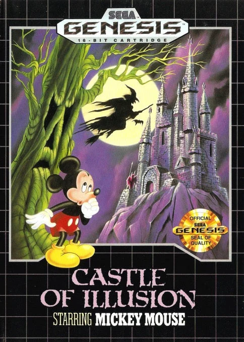 Castle of Illusion - Sega Genesis