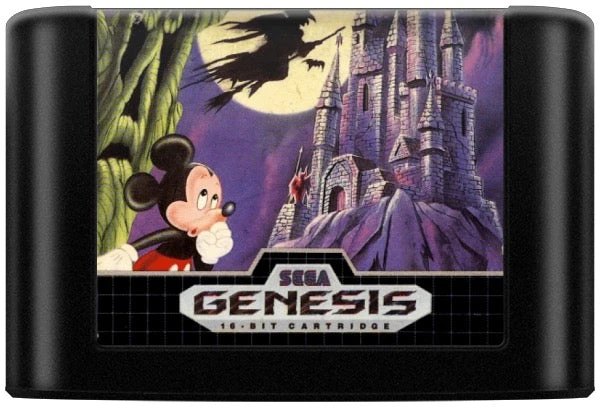 Castle of Illusion - Sega Genesis