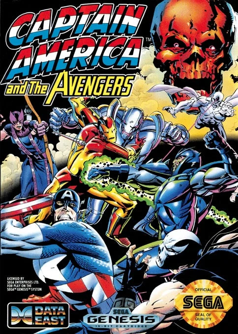 Captain America and the Avengers - Sega Genesis