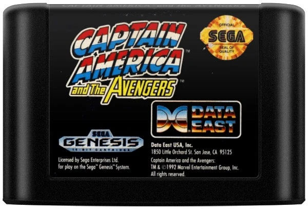 Captain America and the Avengers - Sega Genesis