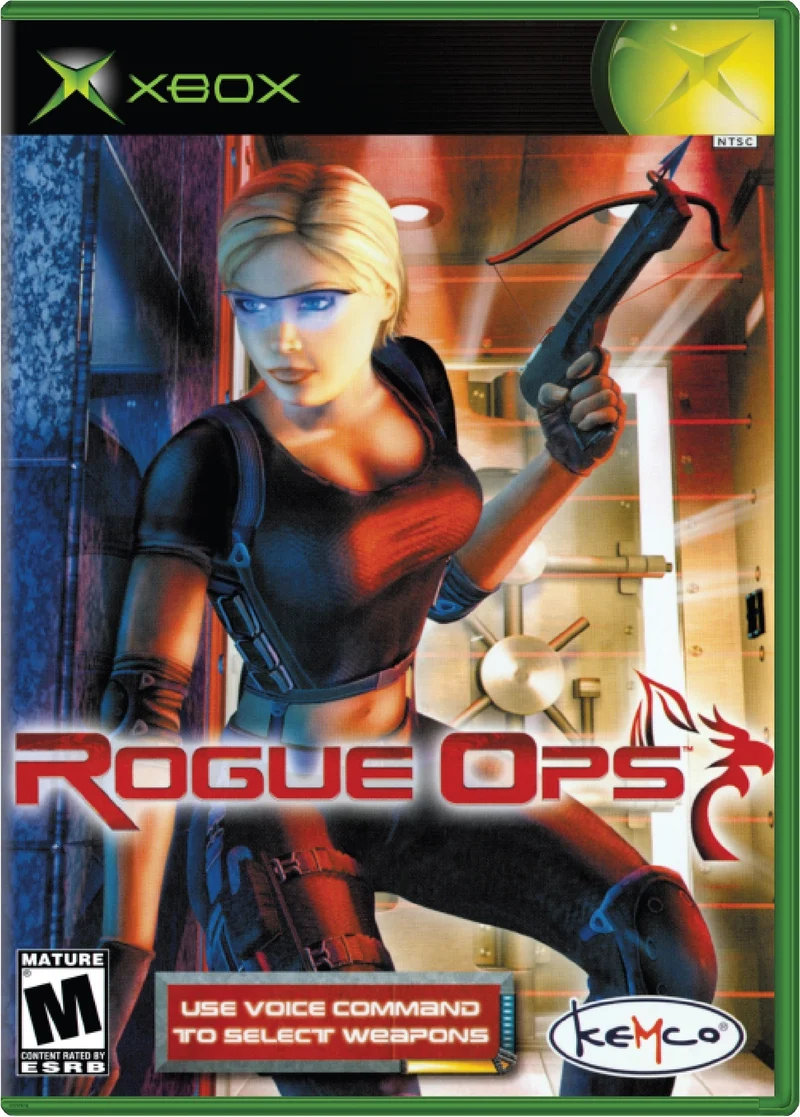 Rogue Ops - Microsoft Xbox
