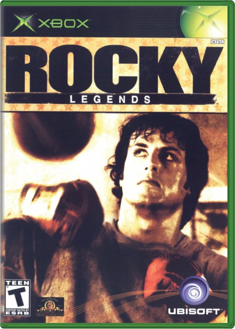 Rocky Legends - Microsoft Xbox