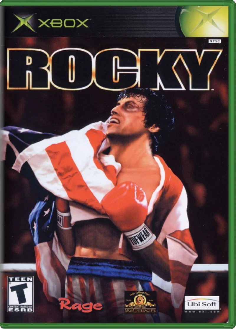 Rocky - Microsoft Xbox