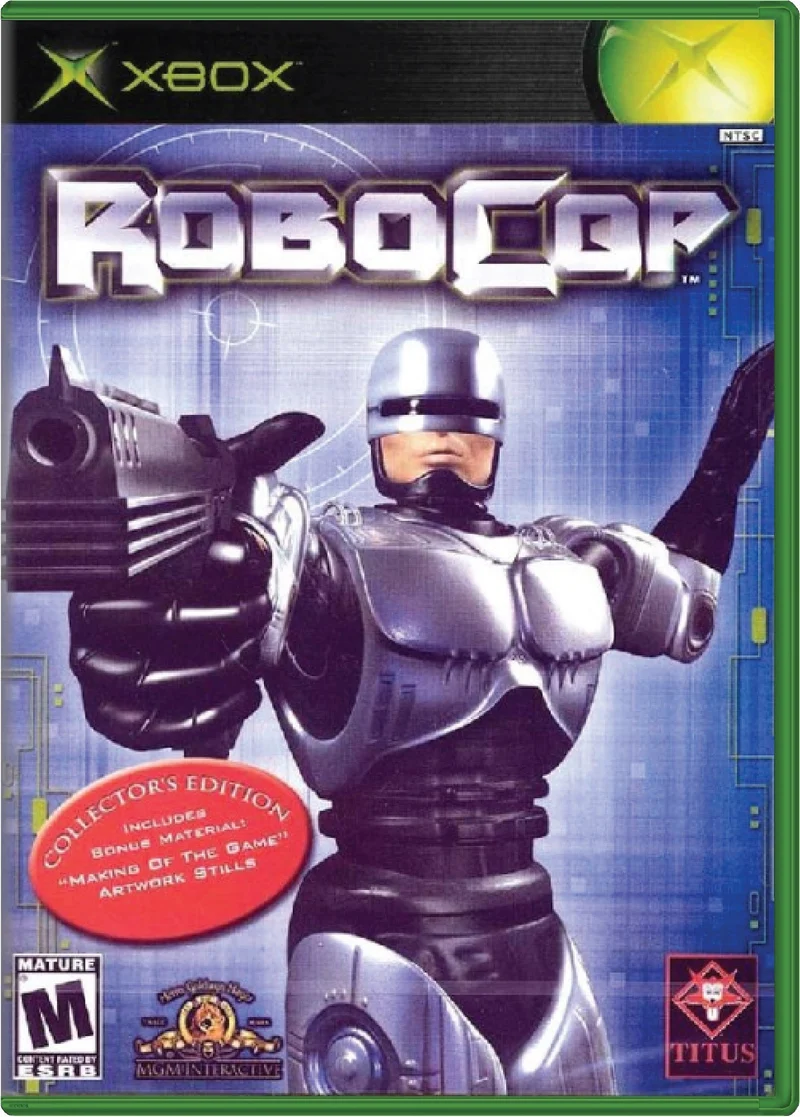 RoboCop - Microsoft Xbox