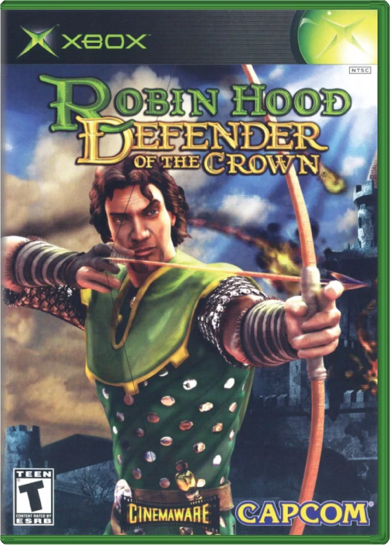 Robin Hood Defender of the Crown - Microsoft Xbox