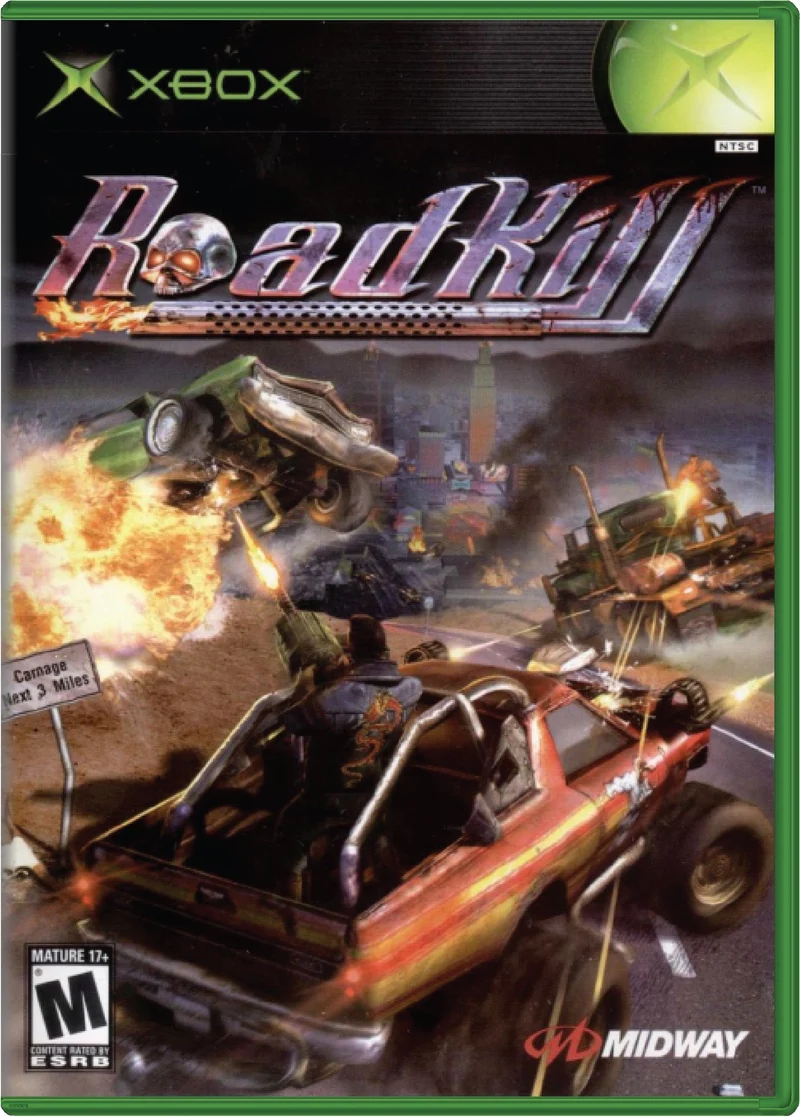 Roadkill - Microsoft Xbox